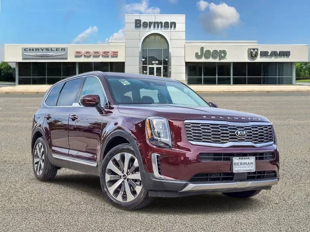 2021 Kia Telluride EX FWD photo