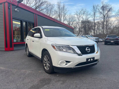 2015 Nissan Pathfinder S 4WD photo
