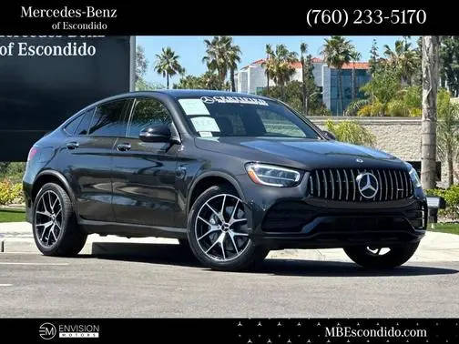2021 Mercedes-Benz GLC-Coupe AMG GLC 43 AWD photo