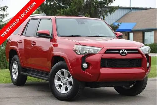 2020 Toyota 4Runner SR5 4WD photo