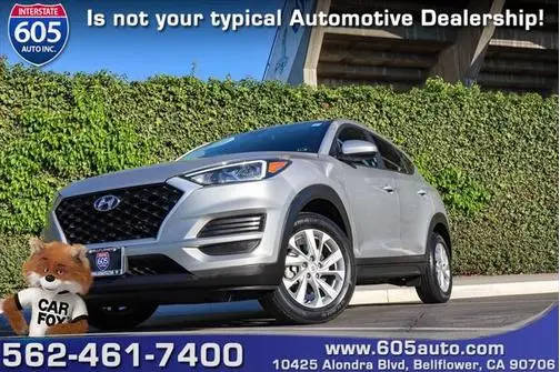 2020 Hyundai Tucson SE AWD photo