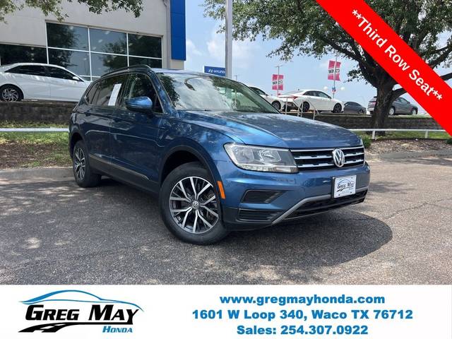 2020 Volkswagen Tiguan SE FWD photo