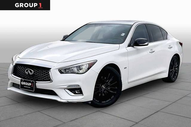 2019 Infiniti Q50 3.0t LUXE RWD photo
