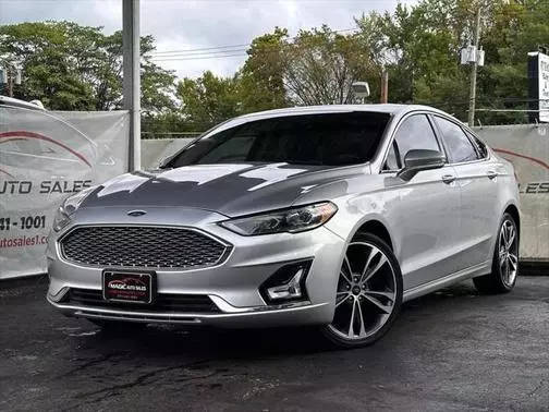 2019 Ford Fusion Titanium FWD photo