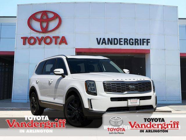 2021 Kia Telluride EX FWD photo