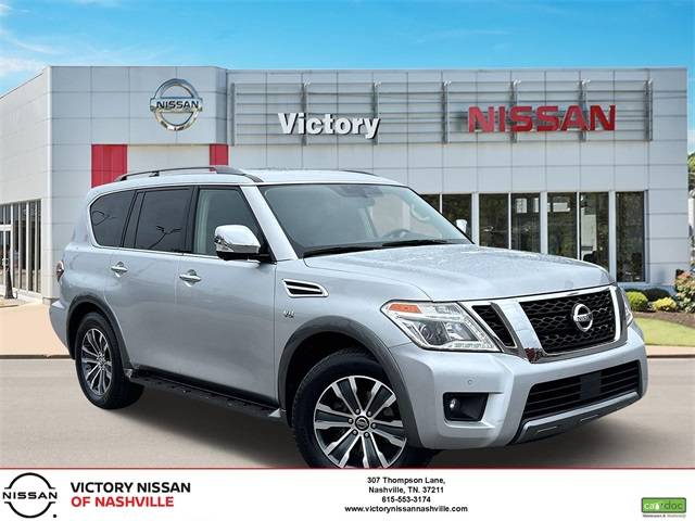 2019 Nissan Armada SL 4WD photo