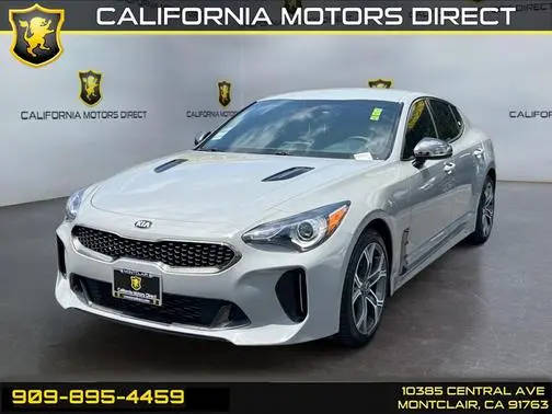 2021 Kia Stinger GT-Line RWD photo