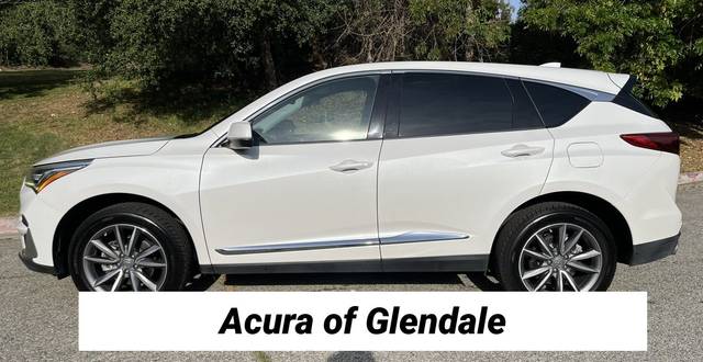 2020 Acura RDX w/Technology Pkg AWD photo