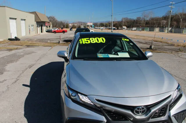 2021 Toyota Camry XSE FWD photo