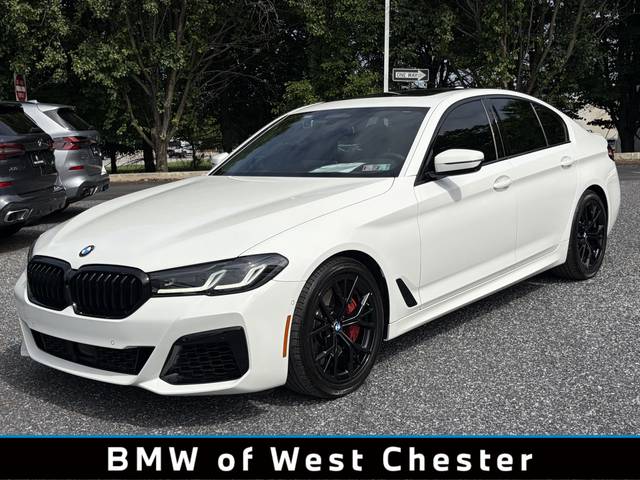 2021 BMW 5 Series M550i xDrive AWD photo