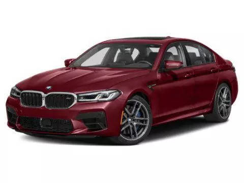 2021 BMW M5  AWD photo