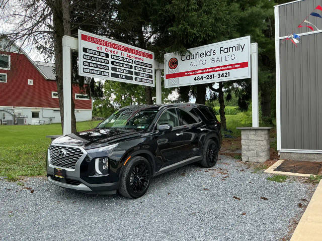 2021 Hyundai Palisade SEL AWD photo