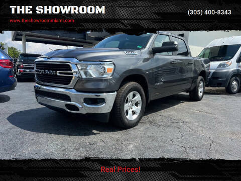 2021 Ram 1500 Big Horn 4WD photo