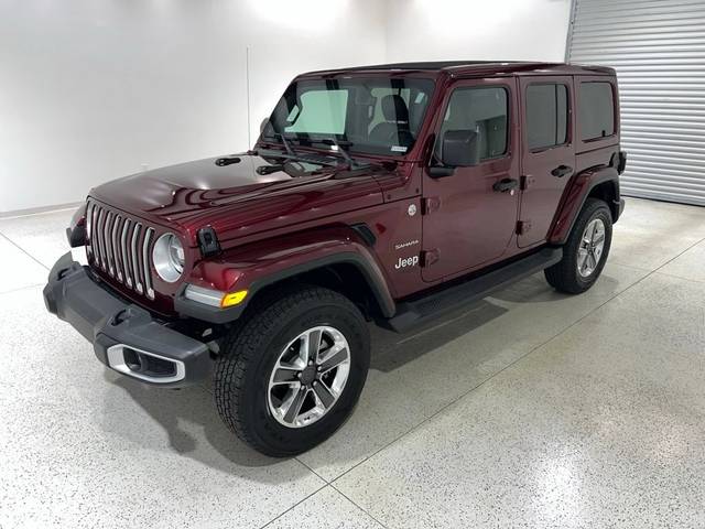 2021 Jeep Wrangler Unlimited Unlimited Sahara 4WD photo