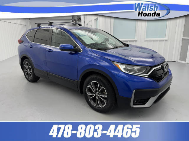 2021 Honda CR-V EX FWD photo