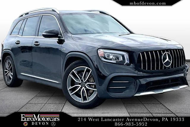 2021 Mercedes-Benz GLB-Class AMG GLB 35 AWD photo
