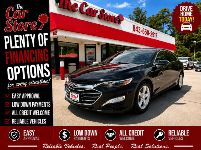 2021 Chevrolet Malibu LS FWD photo