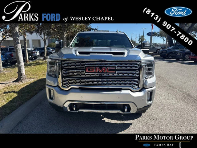2021 GMC Sierra 3500HD Denali 4WD photo