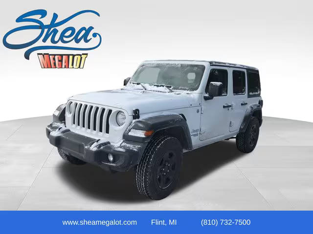 2021 Jeep Wrangler Unlimited Unlimited Sport 4WD photo