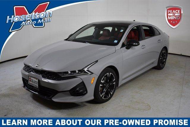 2021 Kia K5 GT-Line AWD photo