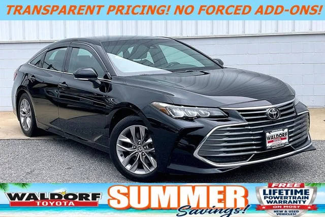 2021 Toyota Avalon XLE AWD photo
