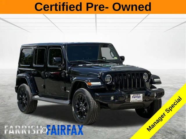 2021 Jeep Wrangler Unlimited Unlimited Sahara High Altitude 4WD photo