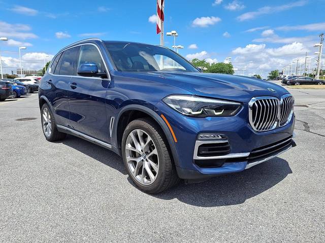 2021 BMW X5 xDrive40i AWD photo