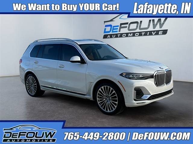 2021 BMW X7 xDrive40i AWD photo