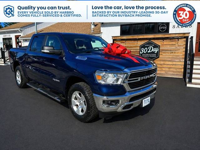 2021 Ram 1500 Big Horn 4WD photo