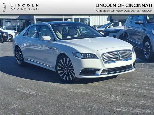 2020 Lincoln Continental Black Label AWD photo