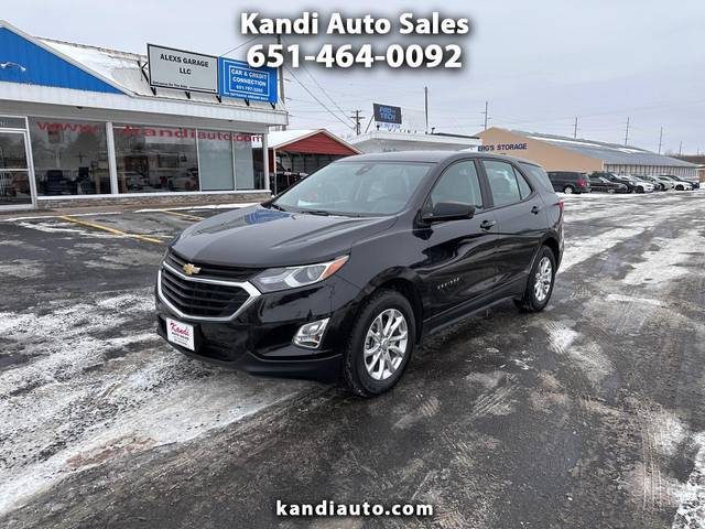 2021 Chevrolet Equinox LS FWD photo