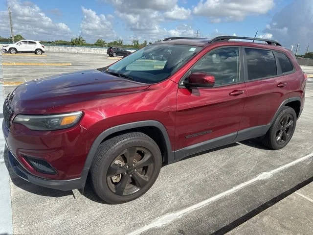 2021 Jeep Cherokee Altitude 4WD photo