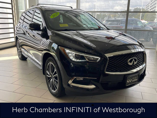 2020 Infiniti QX60 SIGNATURE EDITION AWD photo