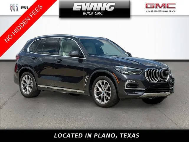 2021 BMW X5 xDrive40i AWD photo