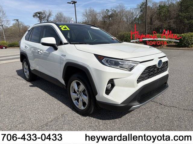 2021 Toyota RAV4 Hybrid Limited AWD photo