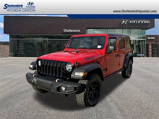 2021 Jeep Wrangler Unlimited Unlimited Willys Sport 4WD photo