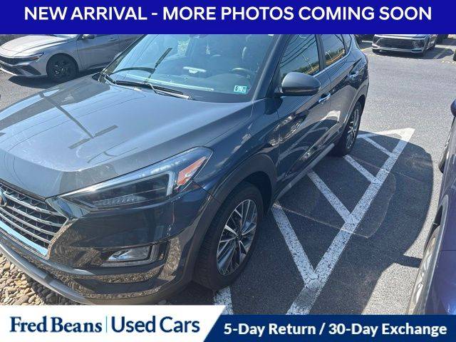 2021 Hyundai Tucson Ultimate AWD photo