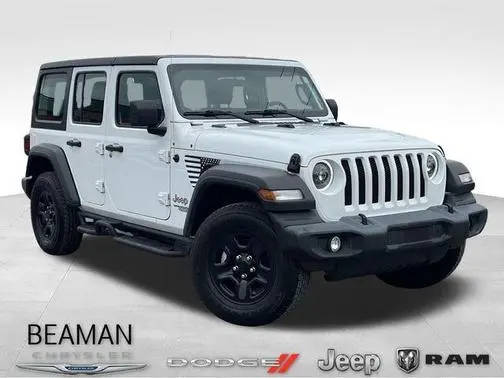2021 Jeep Wrangler Unlimited Unlimited Sport 4WD photo