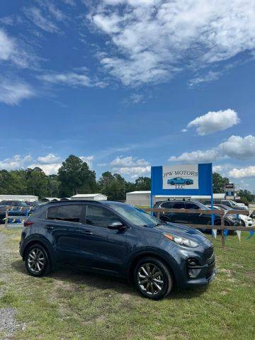 2021 Kia Sportage S FWD photo
