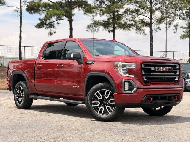 2021 GMC Sierra 1500 AT4 4WD photo