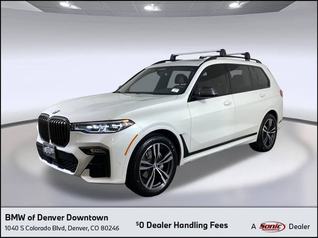 2021 BMW X7 xDrive40i AWD photo