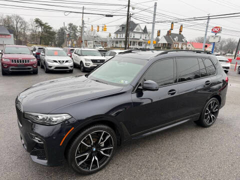 2021 BMW X7 xDrive40i AWD photo