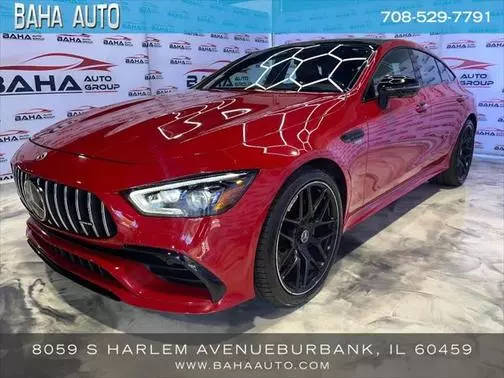 2021 Mercedes-Benz AMG GT AMG GT 53 AWD photo