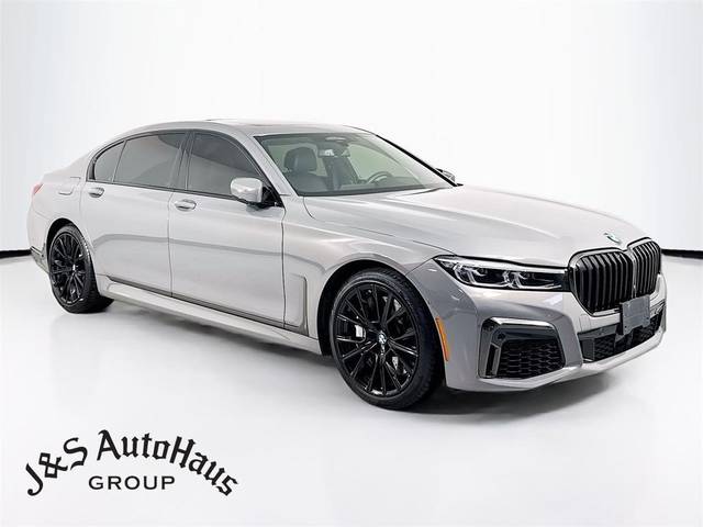 2021 BMW 7 Series 750i xDrive AWD photo