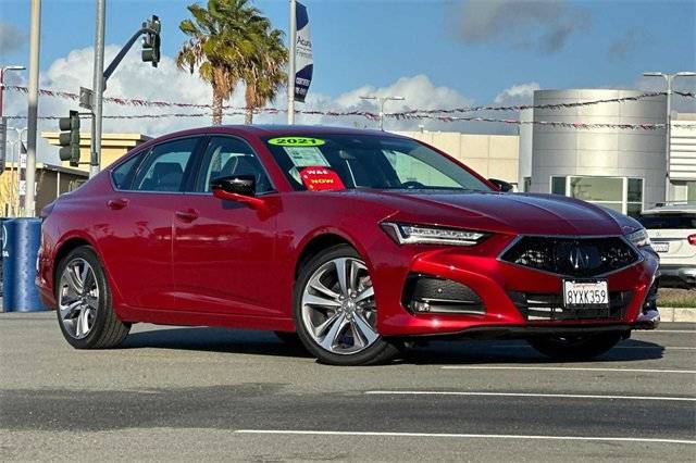 2021 Acura TLX w/Advance Package FWD photo