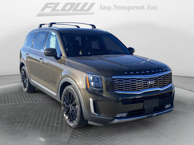 2021 Kia Telluride SX AWD photo