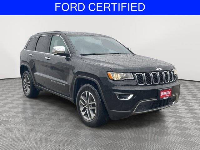 2021 Jeep Grand Cherokee Limited 4WD photo