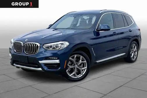 2021 BMW X3 sDrive30i RWD photo