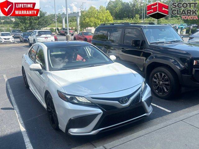 2021 Toyota Camry XSE FWD photo