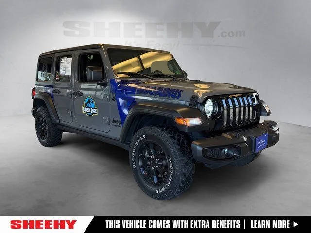 2021 Jeep Wrangler Unlimited Unlimited Willys 4WD photo
